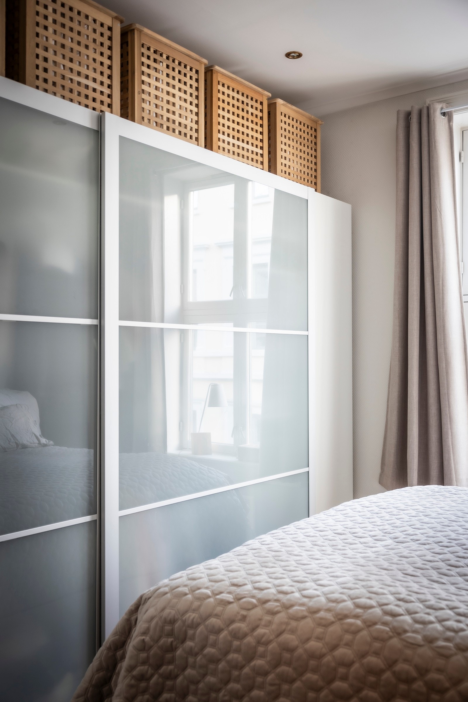 Stor garderobeløsning. Galleribilde
