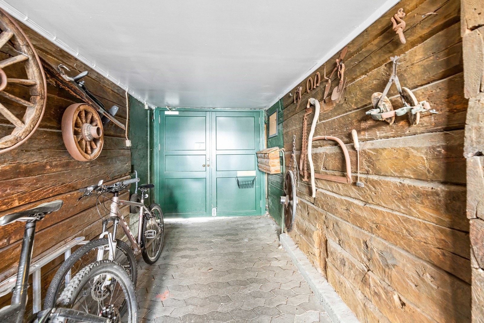 Inngangsparti Galleribilde