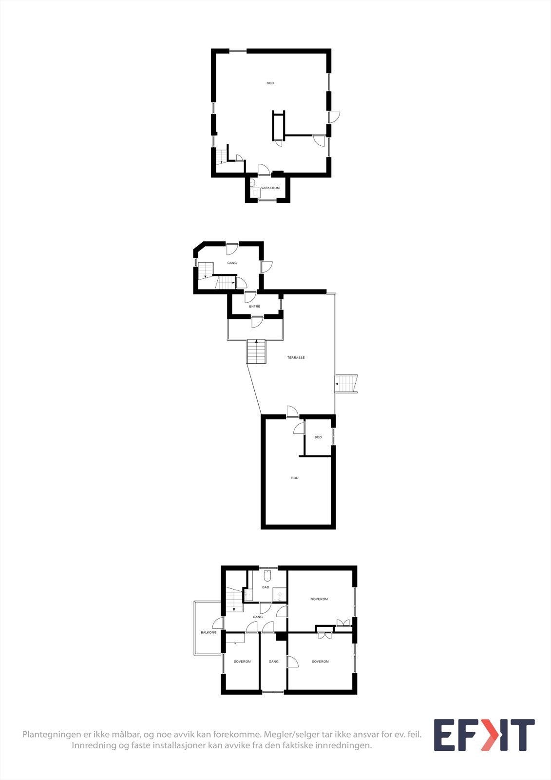 Plantegninger Galleribilde