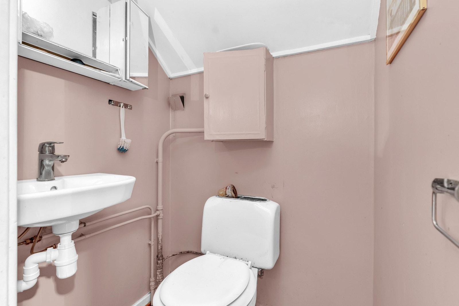 Det andre toalettet er i andre etasje. Galleribilde