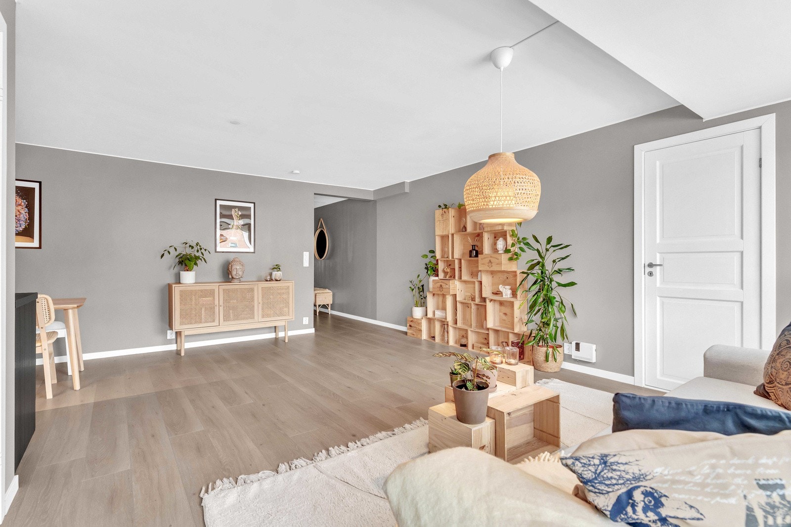 Det åpner opp for flere ulike møbleringsløsninger. Galleribilde