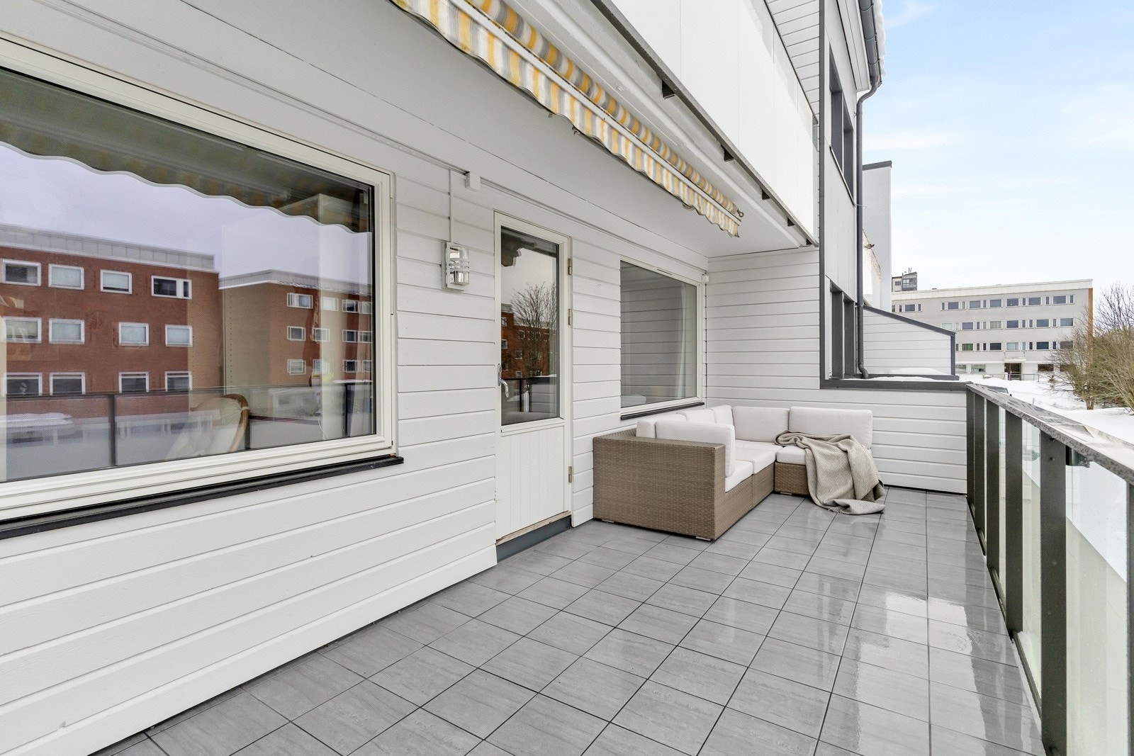 Det er god plass til å samle familie og venner Galleribilde