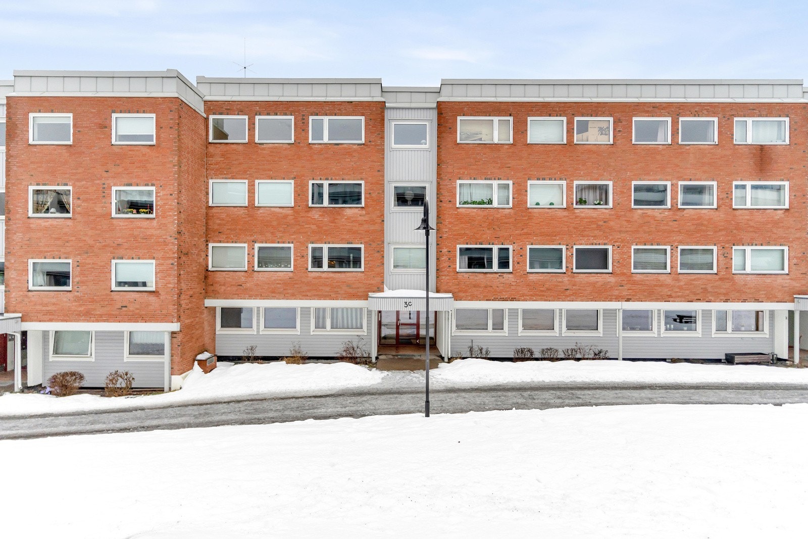 Leiligheten ligger i et veletablert borettslag i Blystadlia. Galleribilde