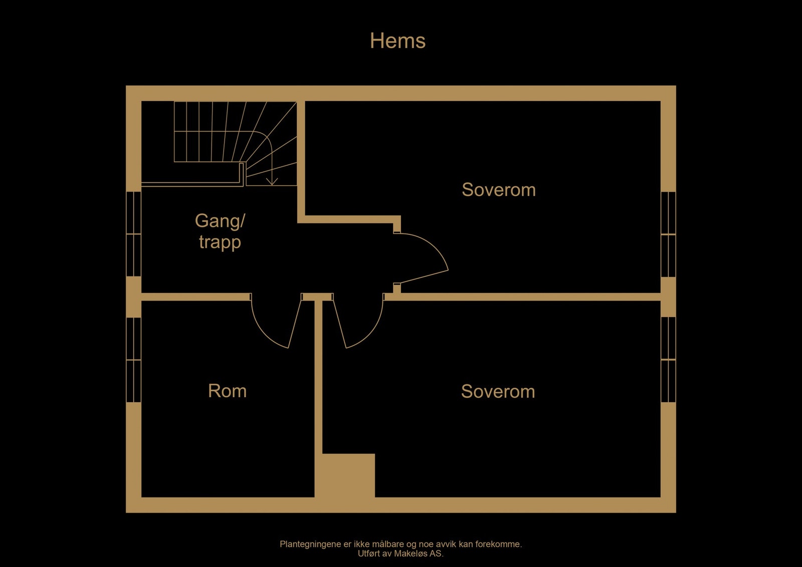 Plantegning (illustrasjon, avvik kan forekomme) Galleribilde