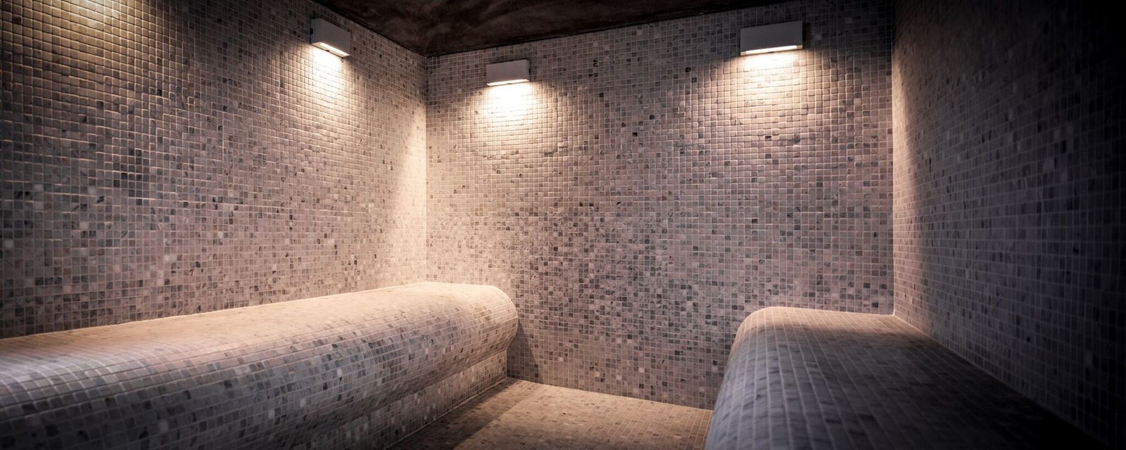 Steambad i fellesareal Galleribilde