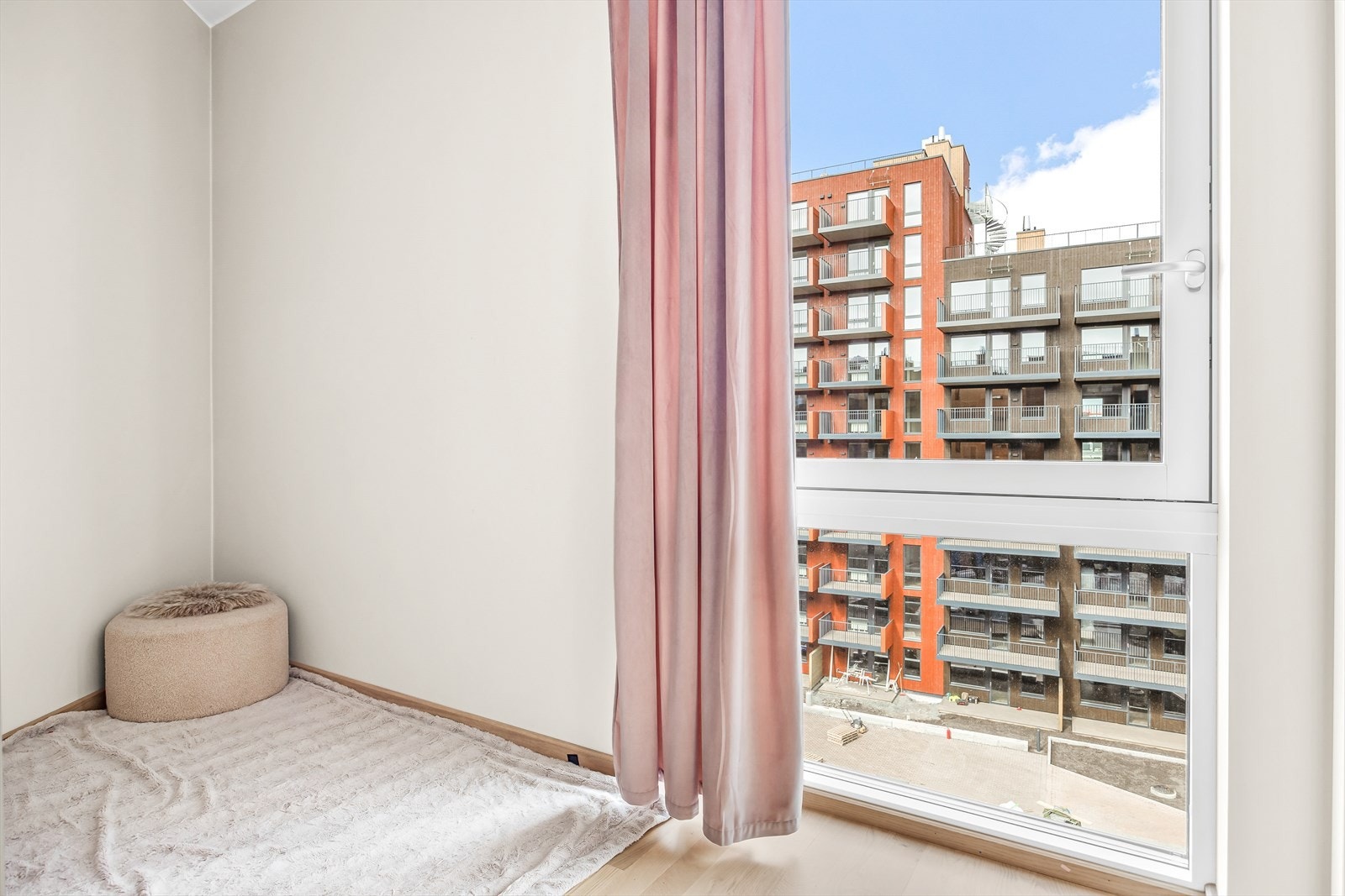 Utsyn fra soverom 2. Galleribilde