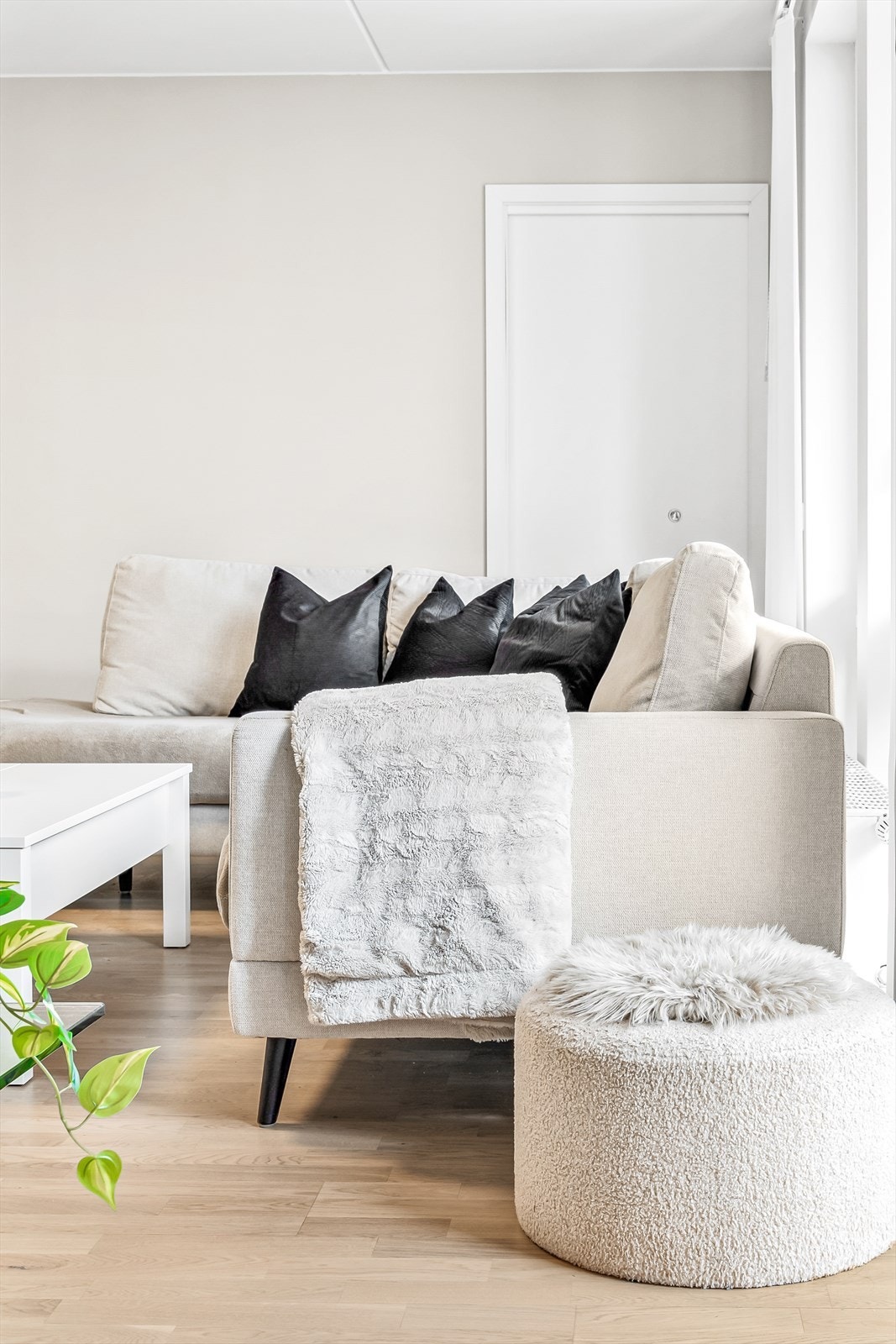 Flott og lys stue! Galleribilde