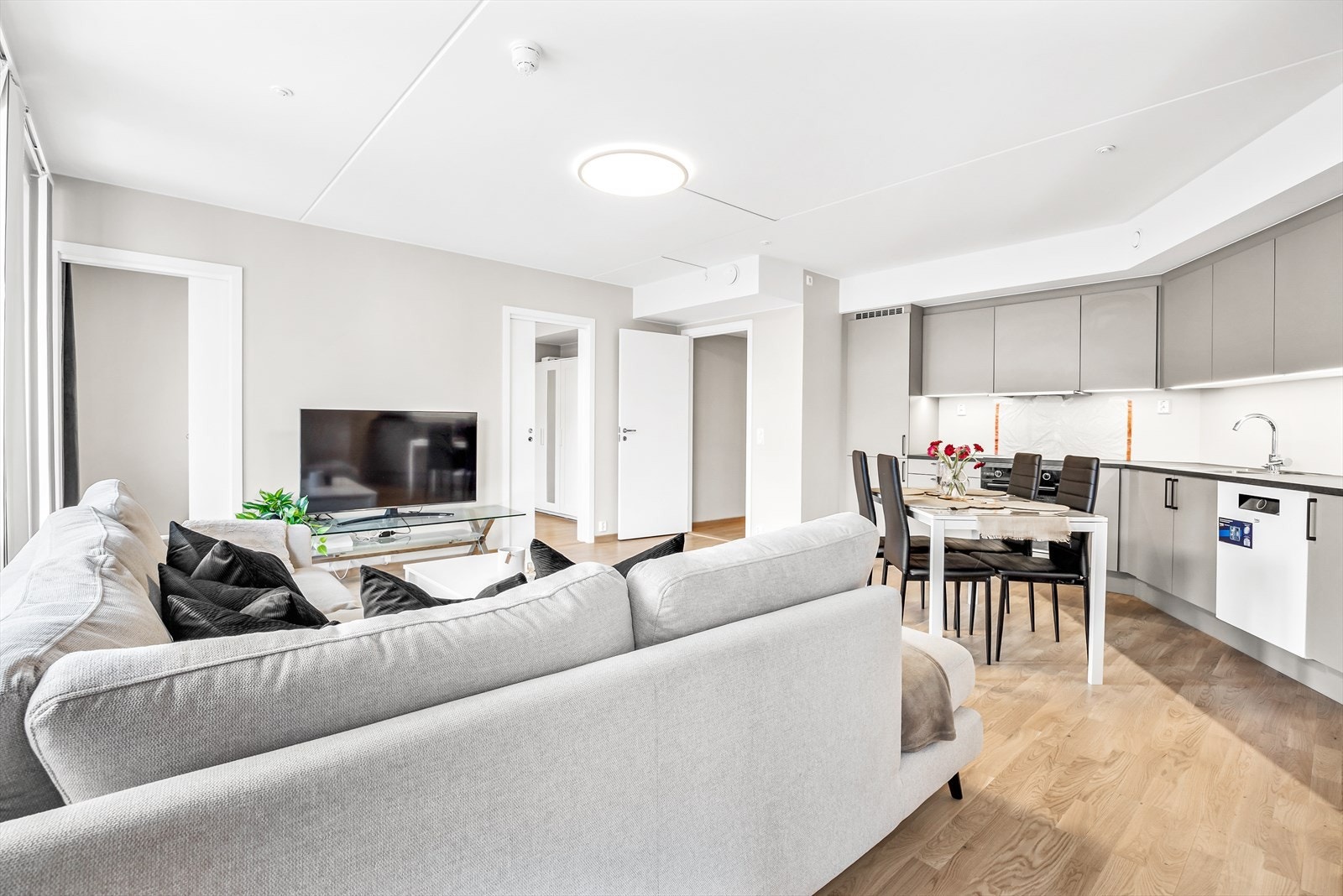 Her er det plass til både familie og gjester! Galleribilde