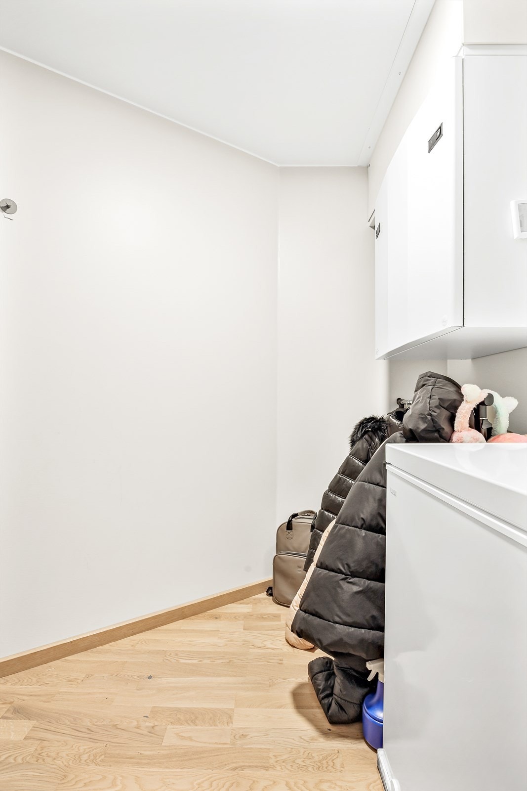 Innvendig teknisk rom. Galleribilde