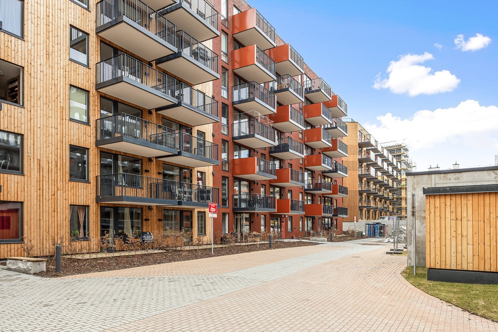 Flott og opparbeidet fasade. Galleribilde