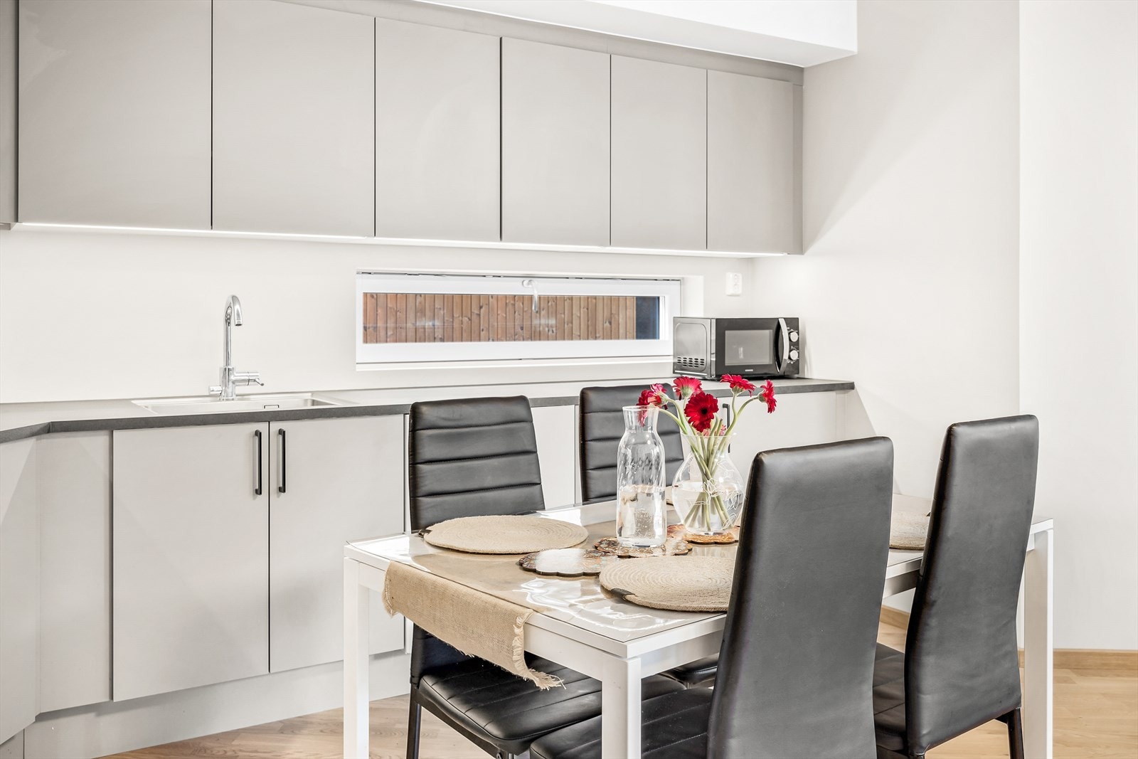 Detaljbilde kjøkken. Galleribilde