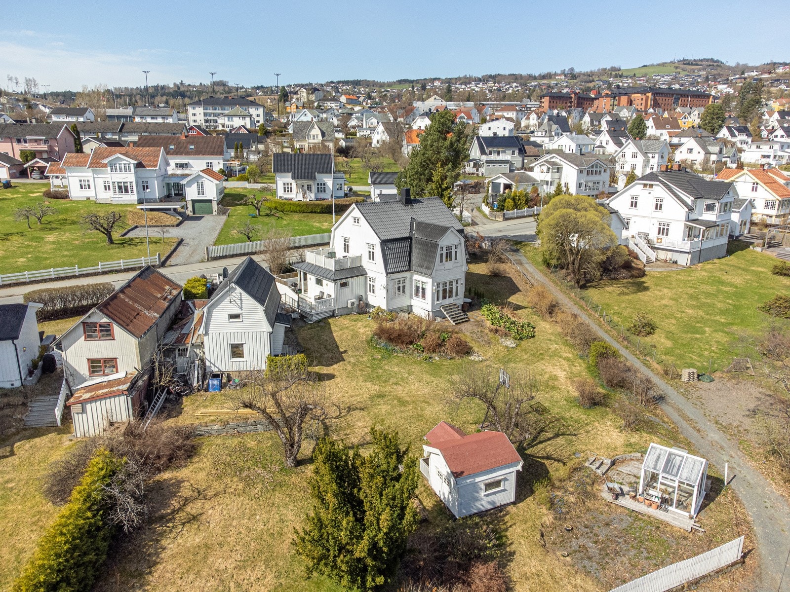Her kan du virkelig nyte det beste av to verdener: byens dynamikk og naturens fred. Galleribilde