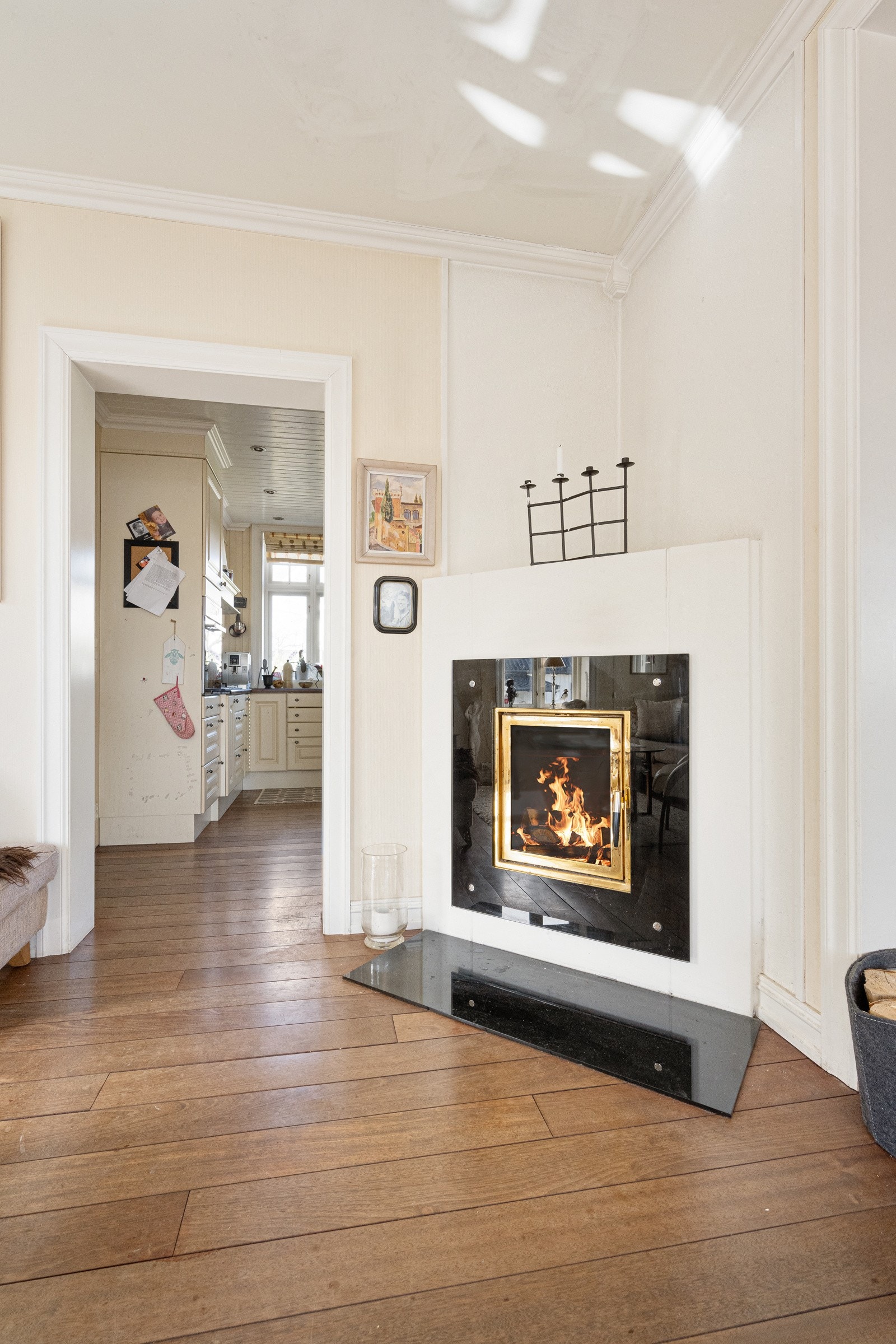 Dette gir en behagelig atmosfære året rundt. Galleribilde