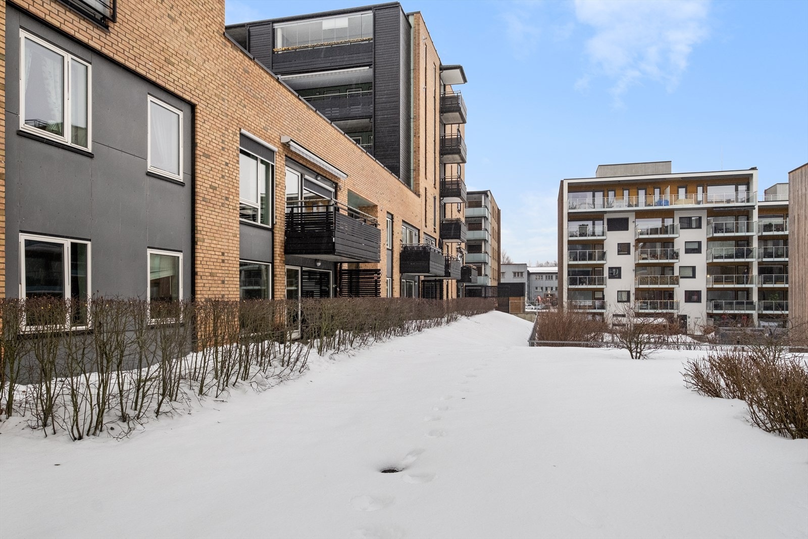 Umiddelbar nærhet til felles grøntområder. Galleribilde