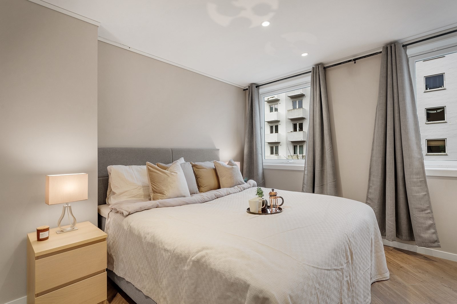 - Delikat soverom på 13,6 m² - Galleribilde