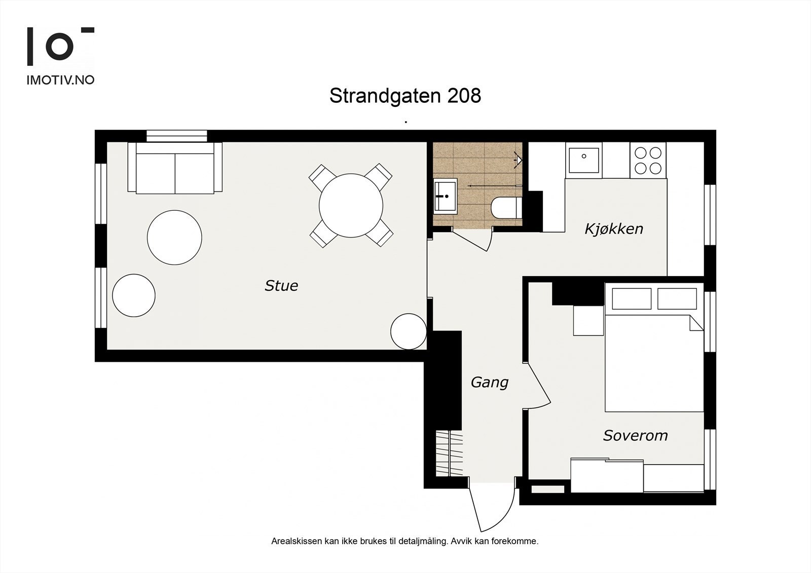 - Plantegning - Galleribilde