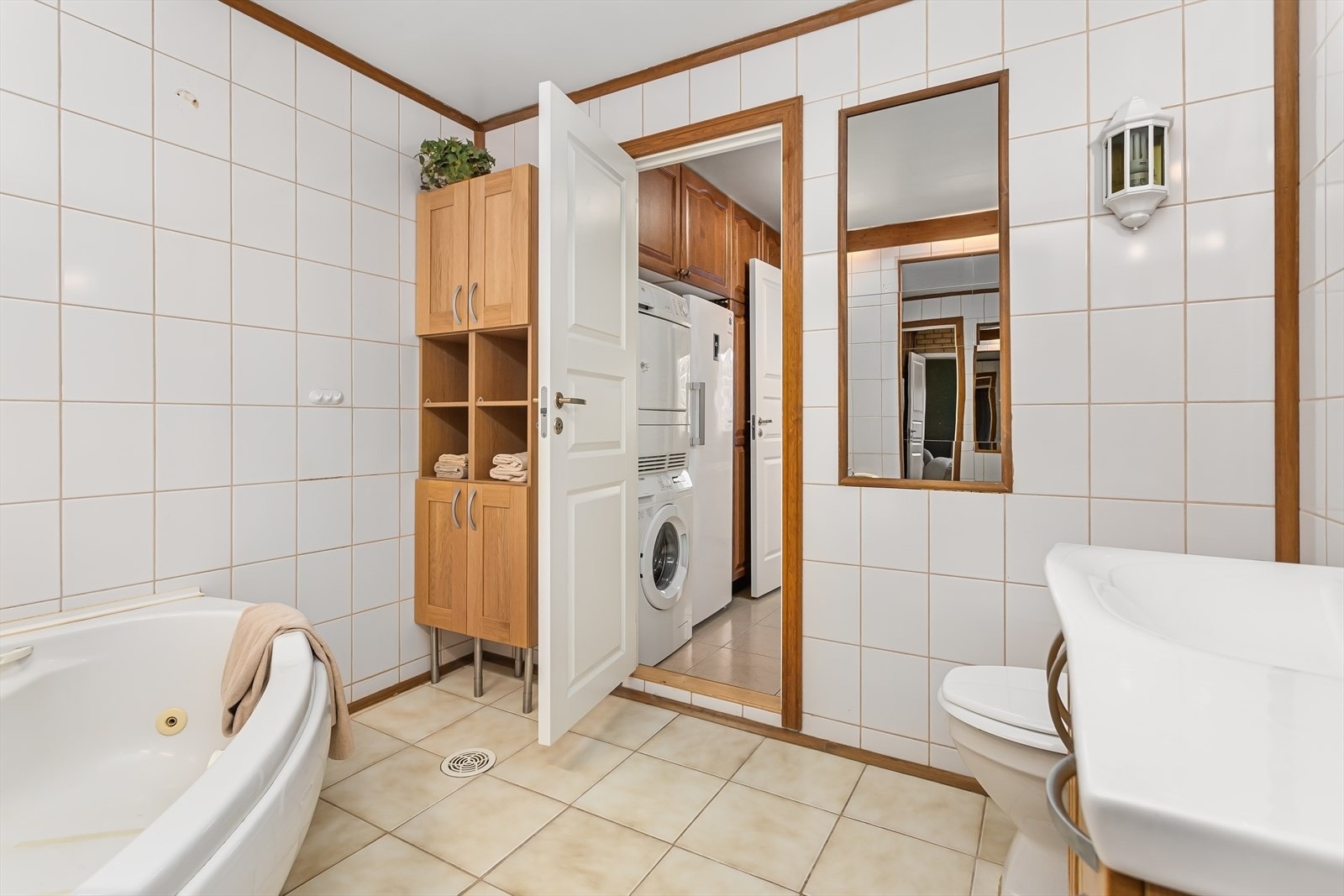 Fra hovedbadet Galleribilde