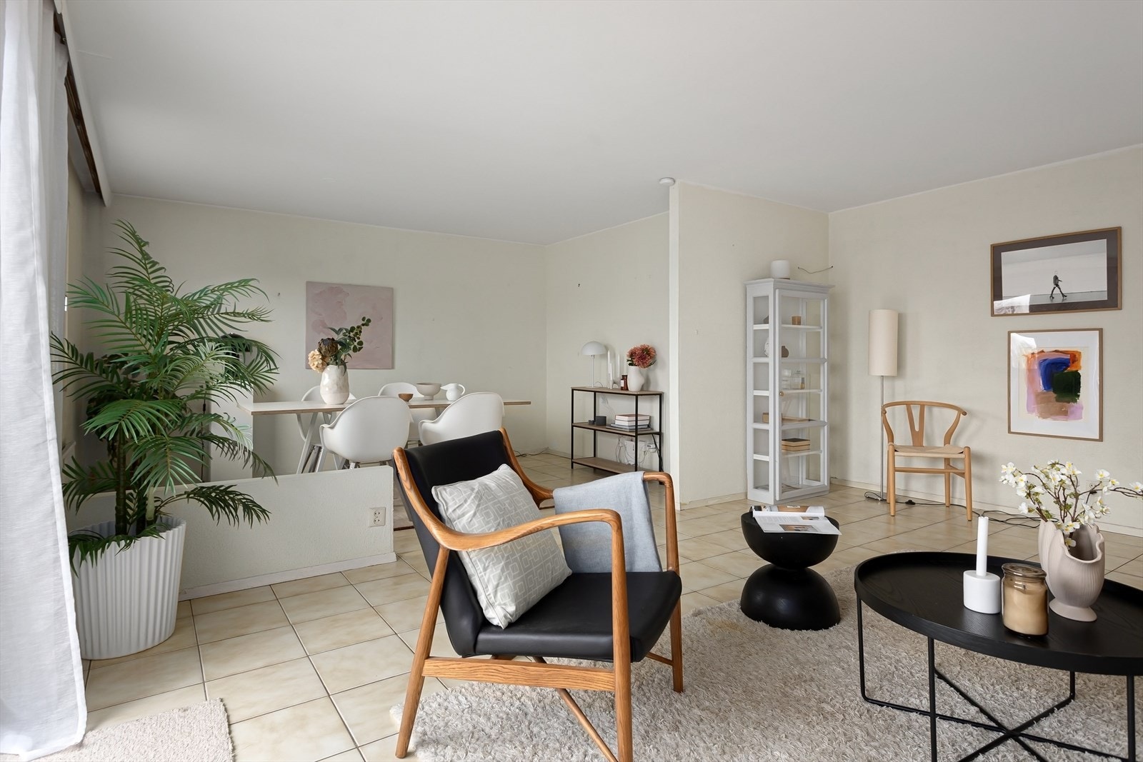 Fra stuen Galleribilde