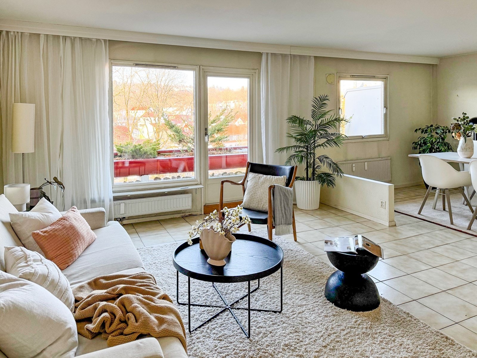 Fra stuen Galleribilde