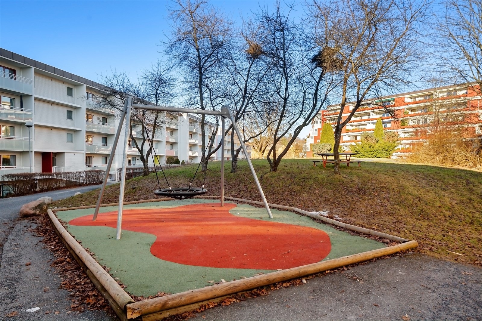 Fra fellesområdet Galleribilde