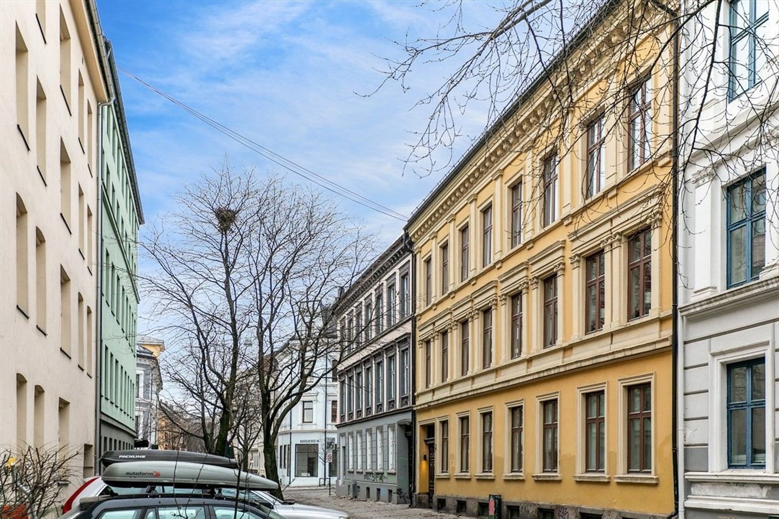 Bygården ligger i rolige og attraktive områder på Fredensborg. Galleribilde