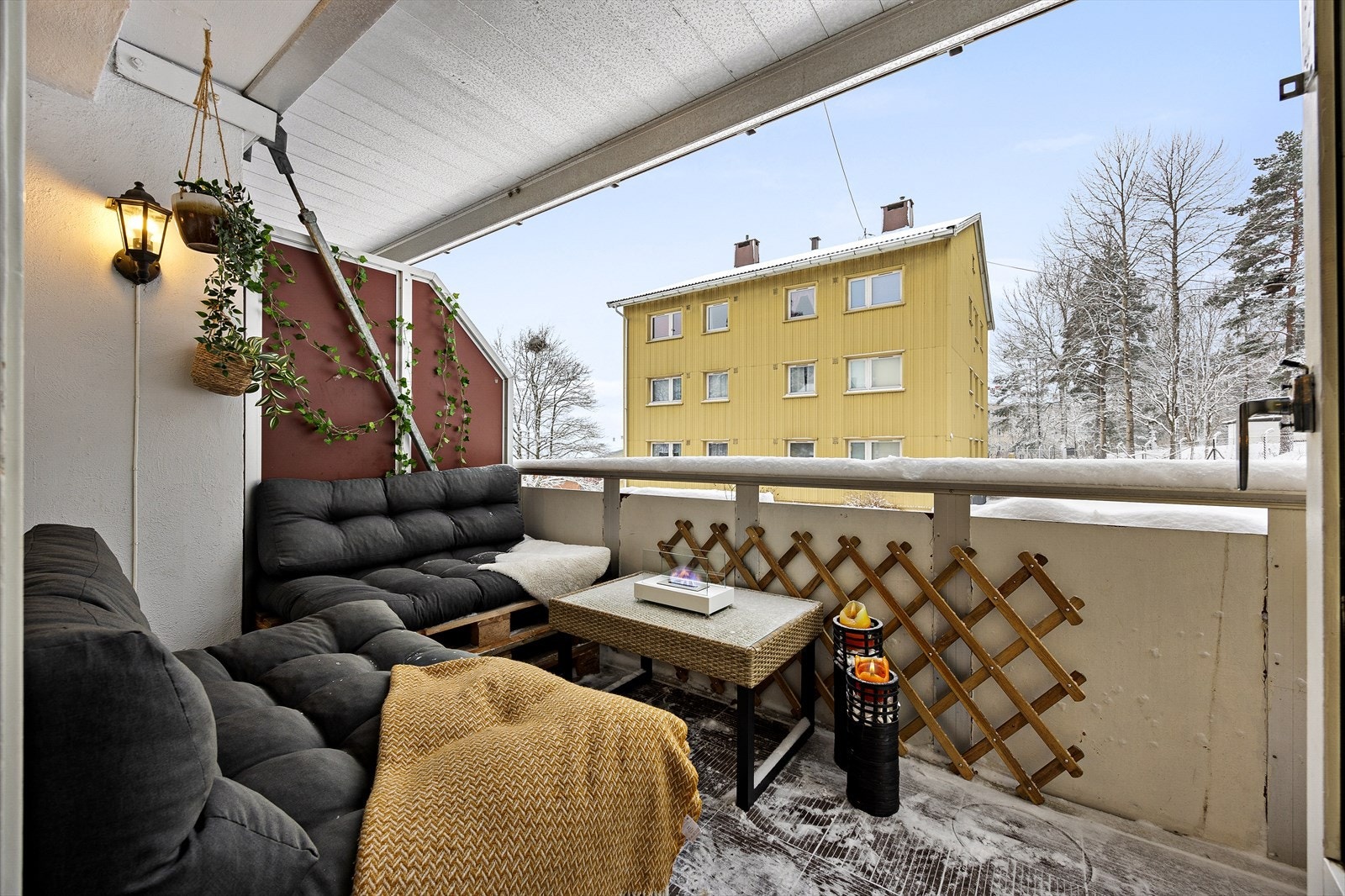 Her kan du nyte solen på ettermiddag og kveldstid Galleribilde