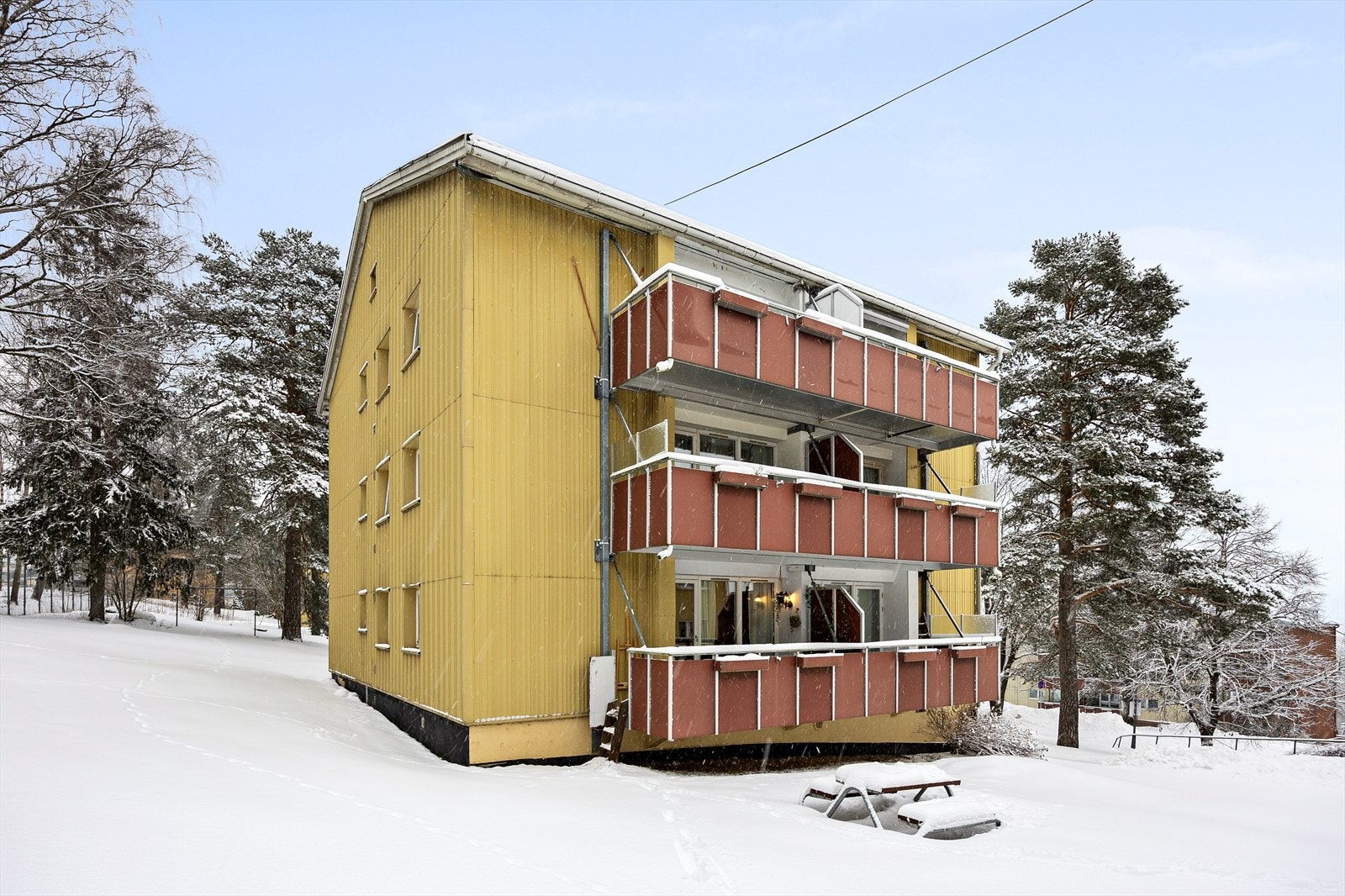 Barnevennlig området med kort avstand til kollektivtransport, og enkelt å få seg til Sentrum Galleribilde