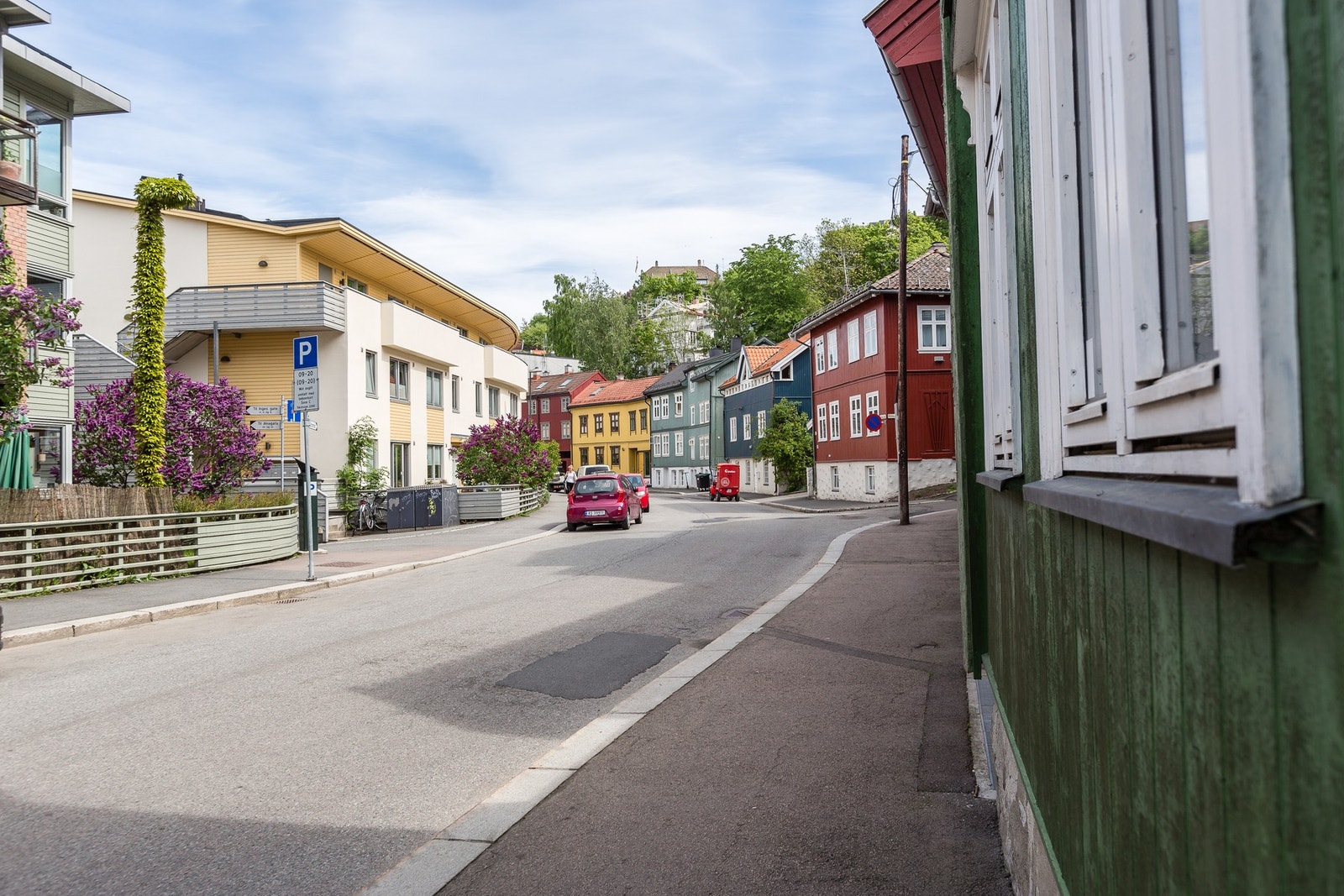 Ved foten av Ekebergskrenten ligger "Nye Gamlebyen", et meget attraktivt og idyllisk boligområde med en fin kombinasjon av nybygg og historiske bygg. Galleribilde