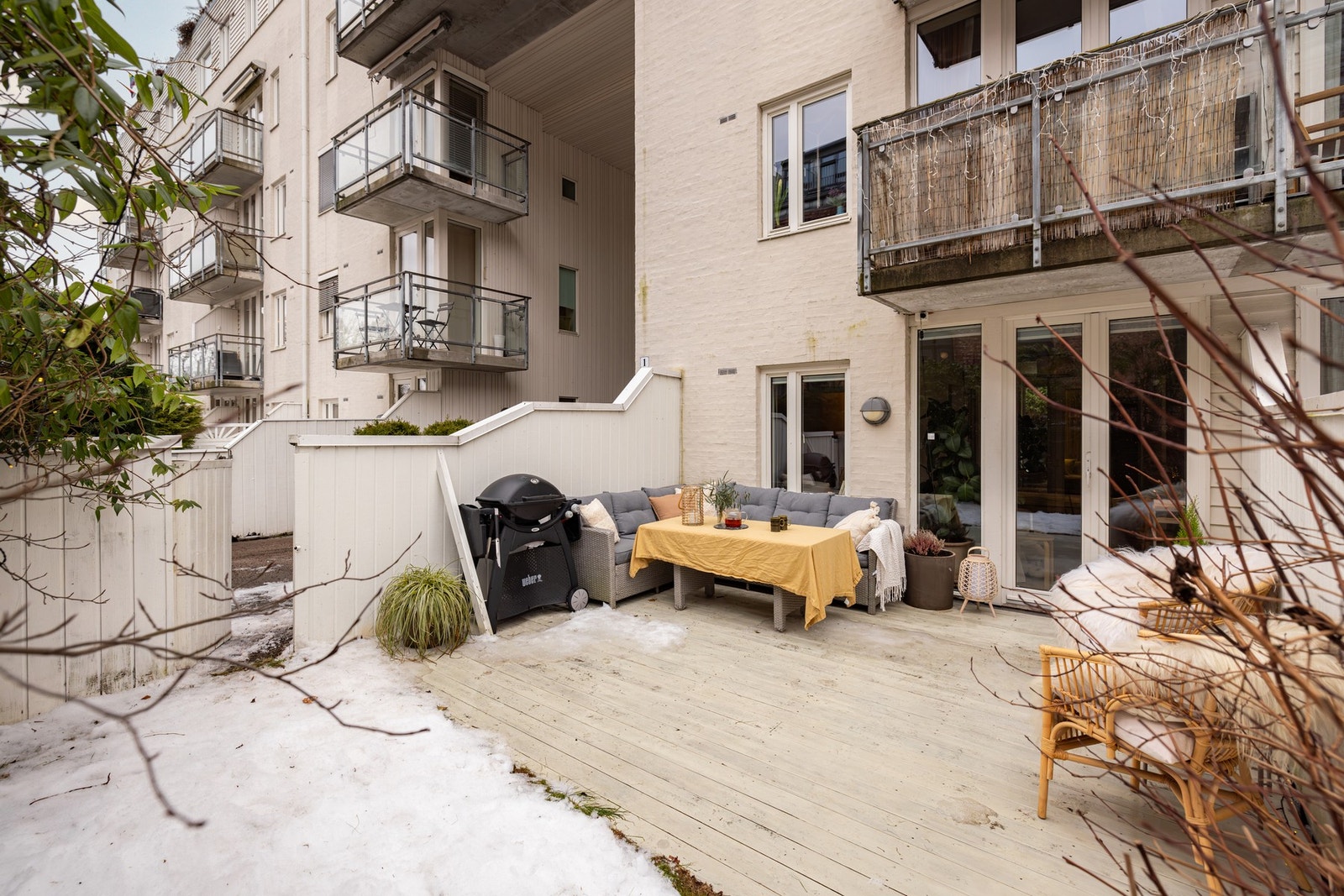 Dette er en flott 3-roms leilighet med en gjennomgående og fin planløsning. Galleribilde