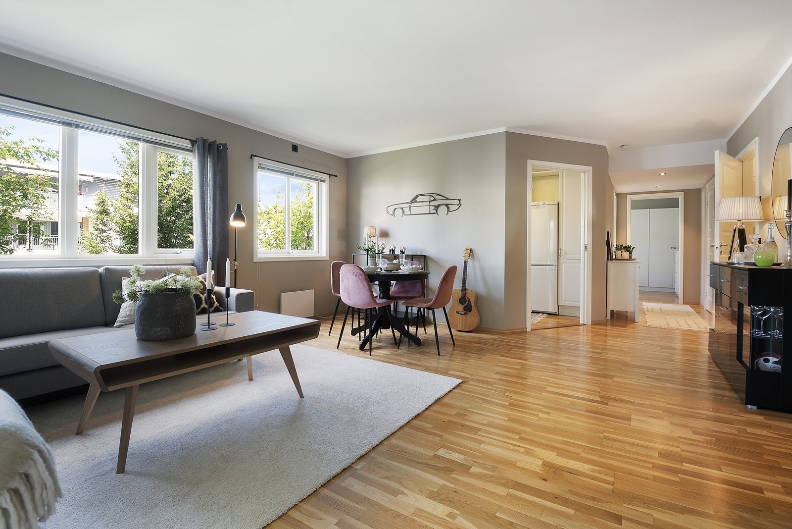 Lyst og luftig. Galleribilde