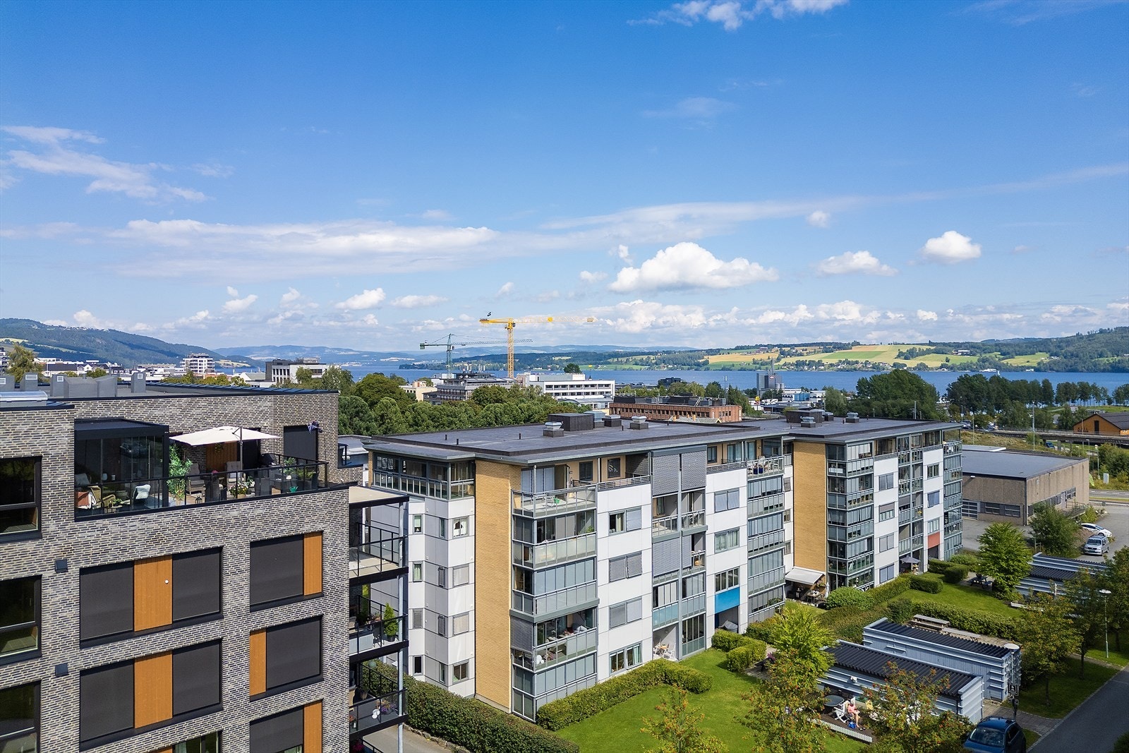 Meget sentral beliggenhet i Gjøvik. Galleribilde