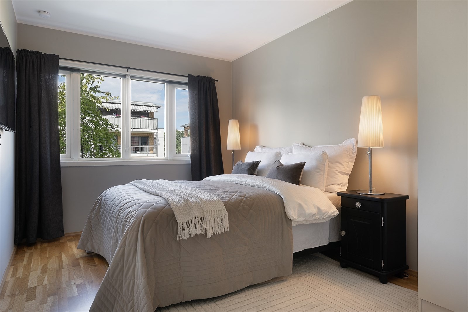 Soverom I Galleribilde