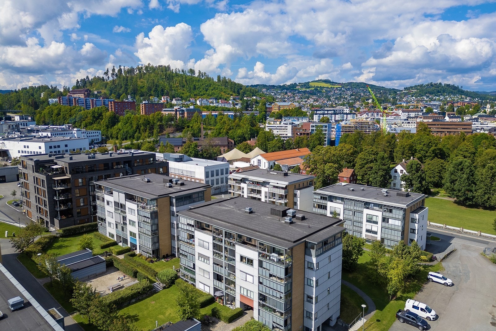 Utearealer. Galleribilde