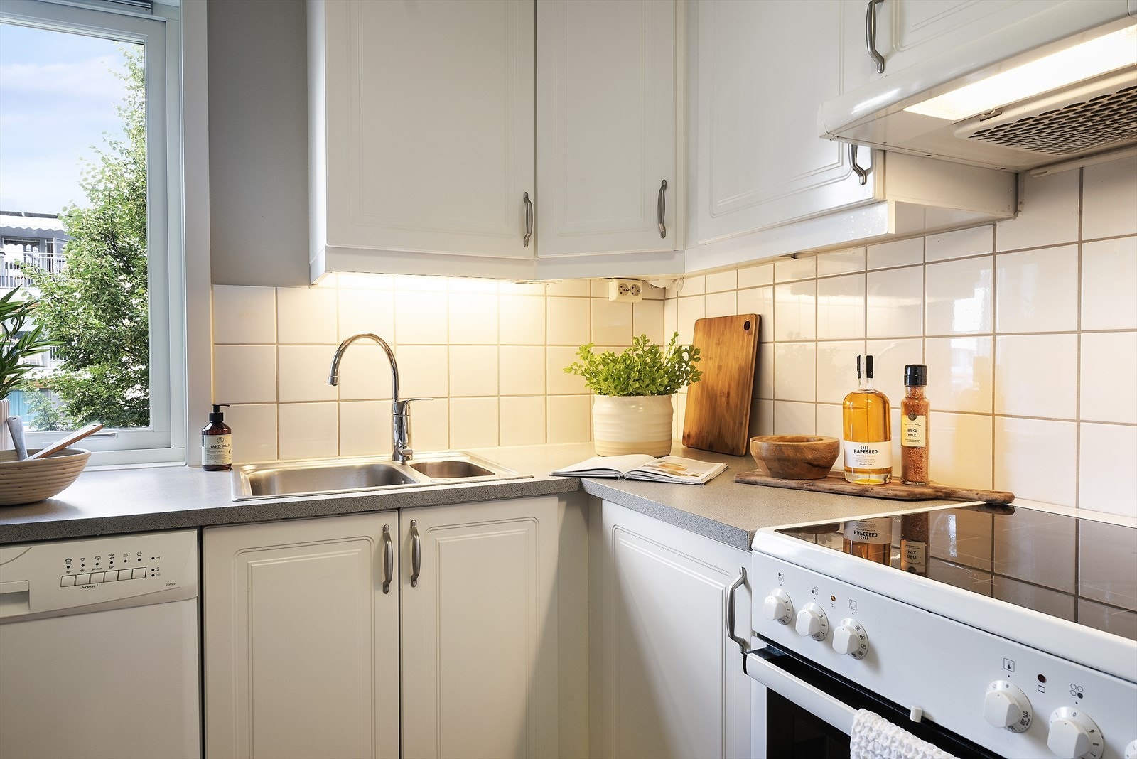 Kjøkken. Galleribilde