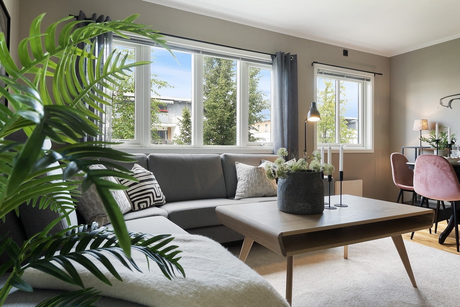 Godt med dagslys inn. Galleribilde