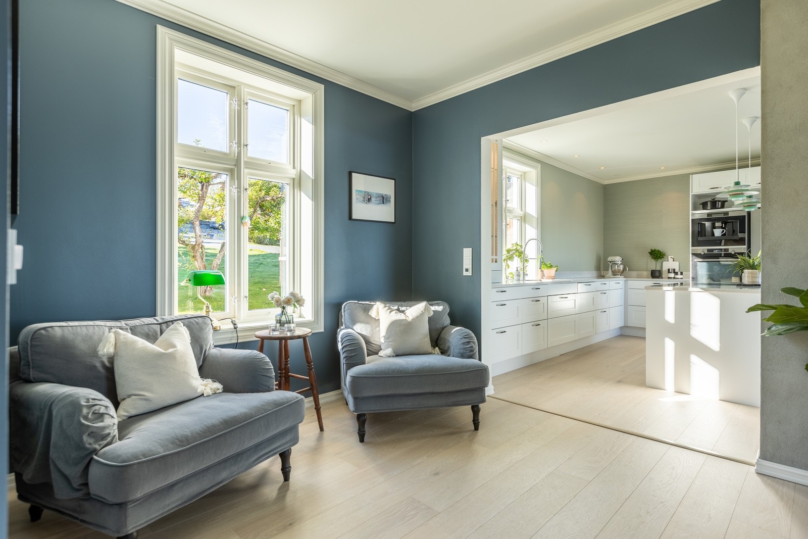 Boligen er betydelig påkostet og oppgradert i 2022. Galleribilde