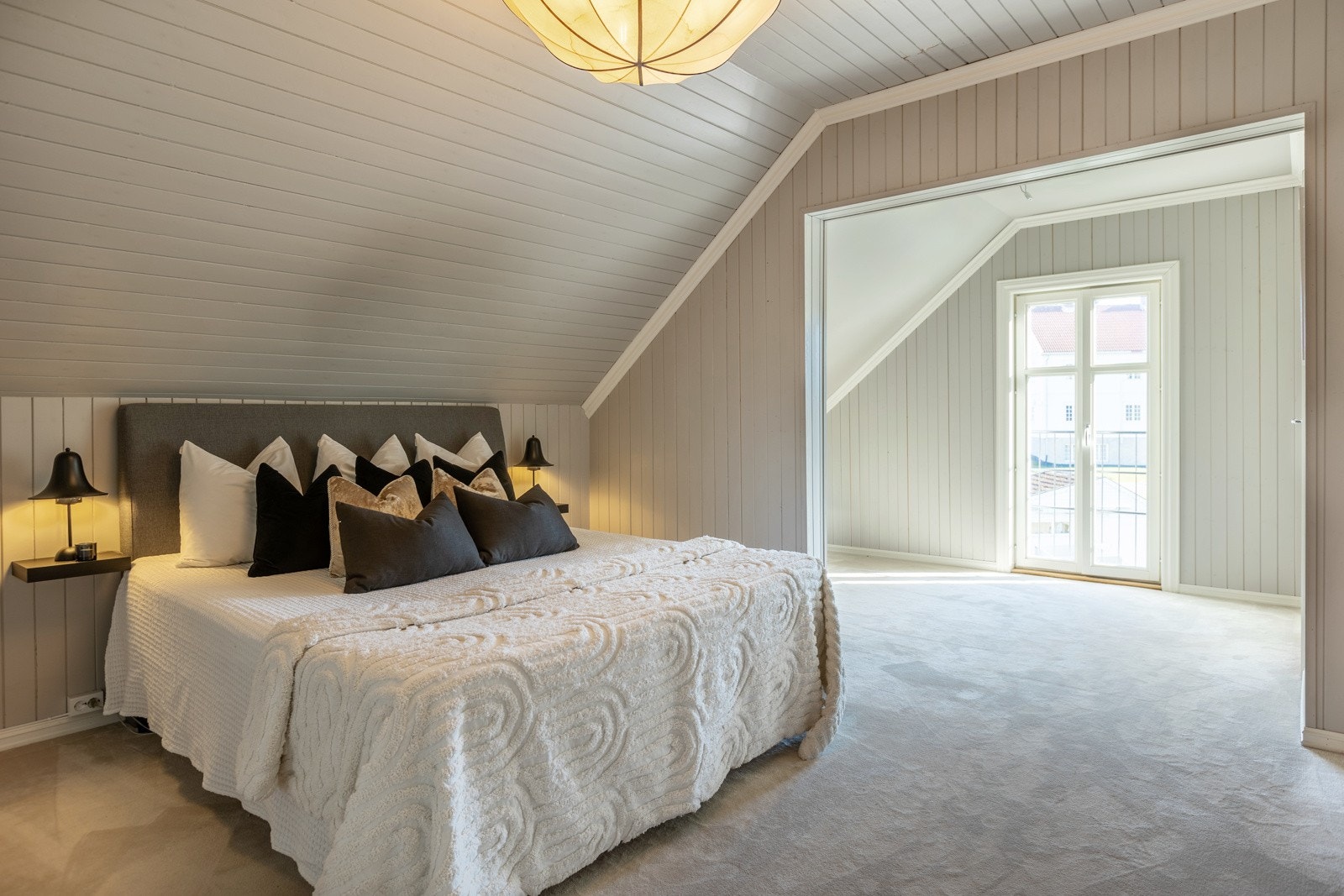 2.etasje byr på 3 komfortable soverom. Galleribilde