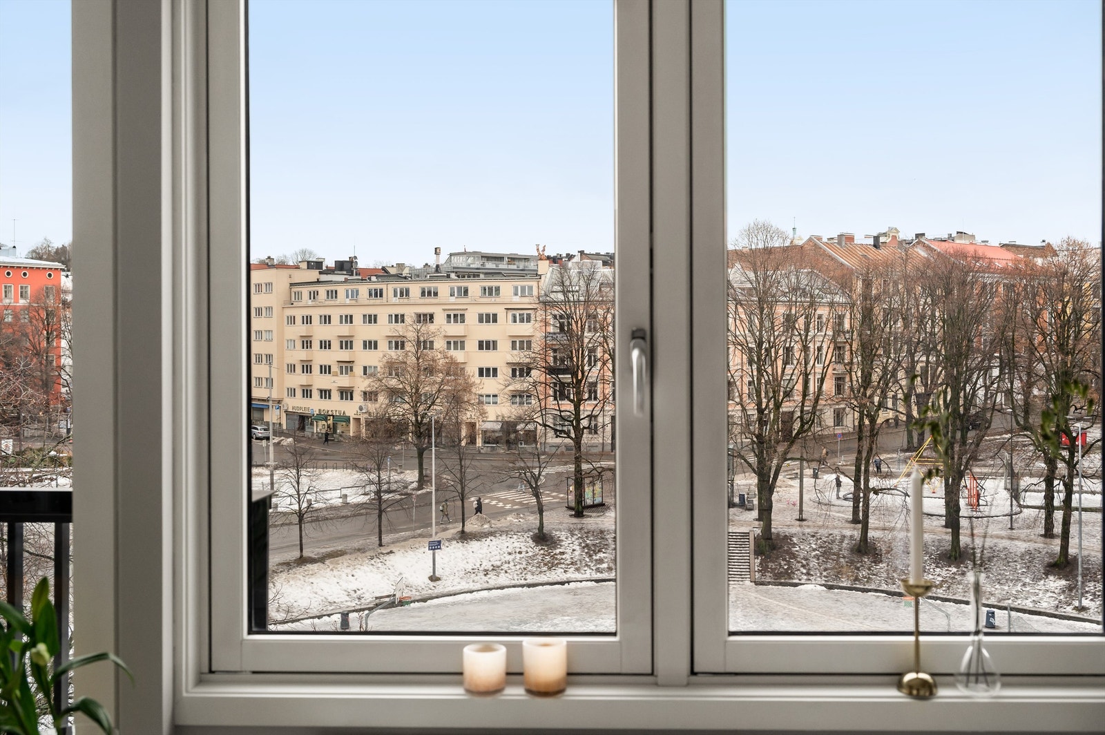 Her er det ingen gjenboere. Galleribilde