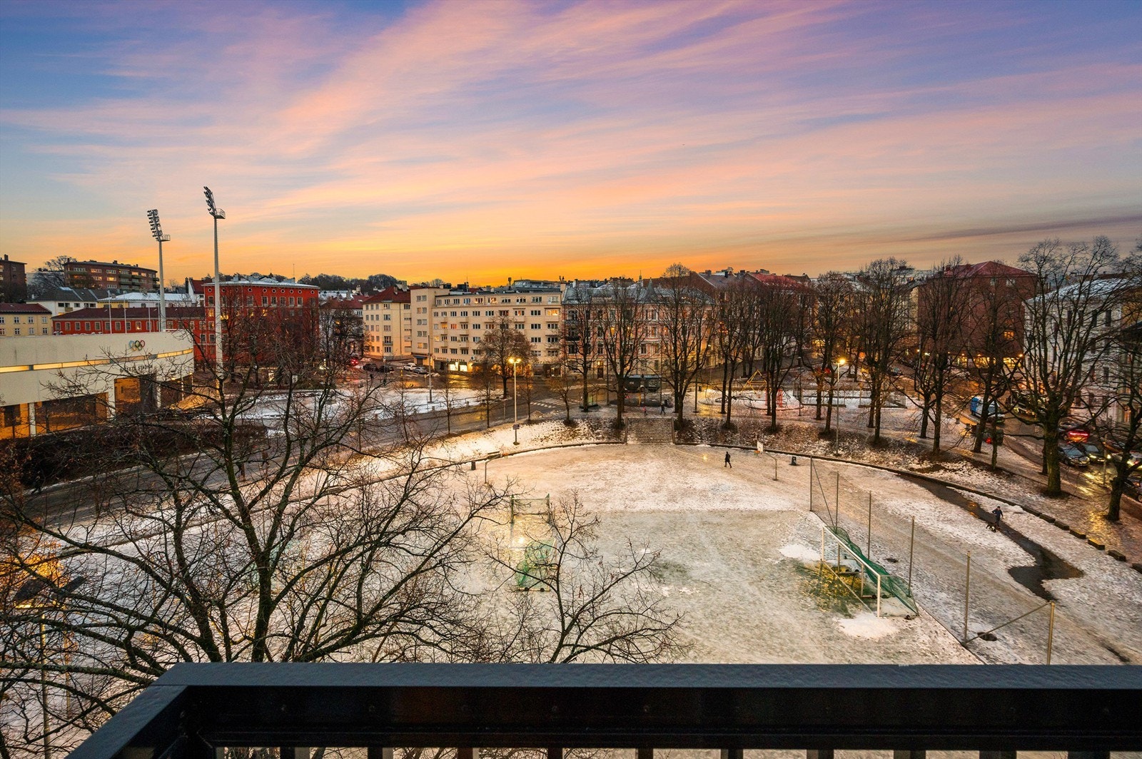 Her bor du høyt og fritt med lite innsyn! Galleribilde