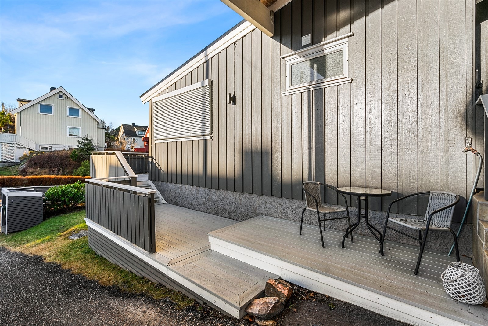 Terrasse Galleribilde