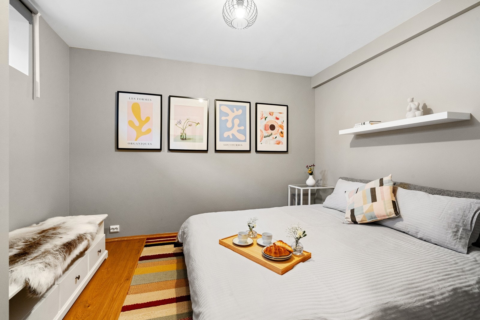 Underetasje - rom benyttet som soverom (ikke byggegodkjent) Galleribilde