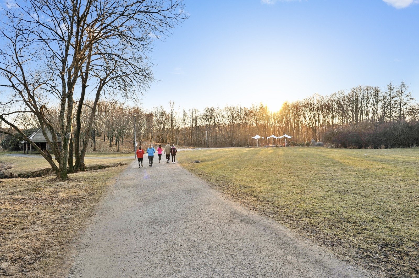 Områdebilde - Tursti langs Mosvannet Galleribilde