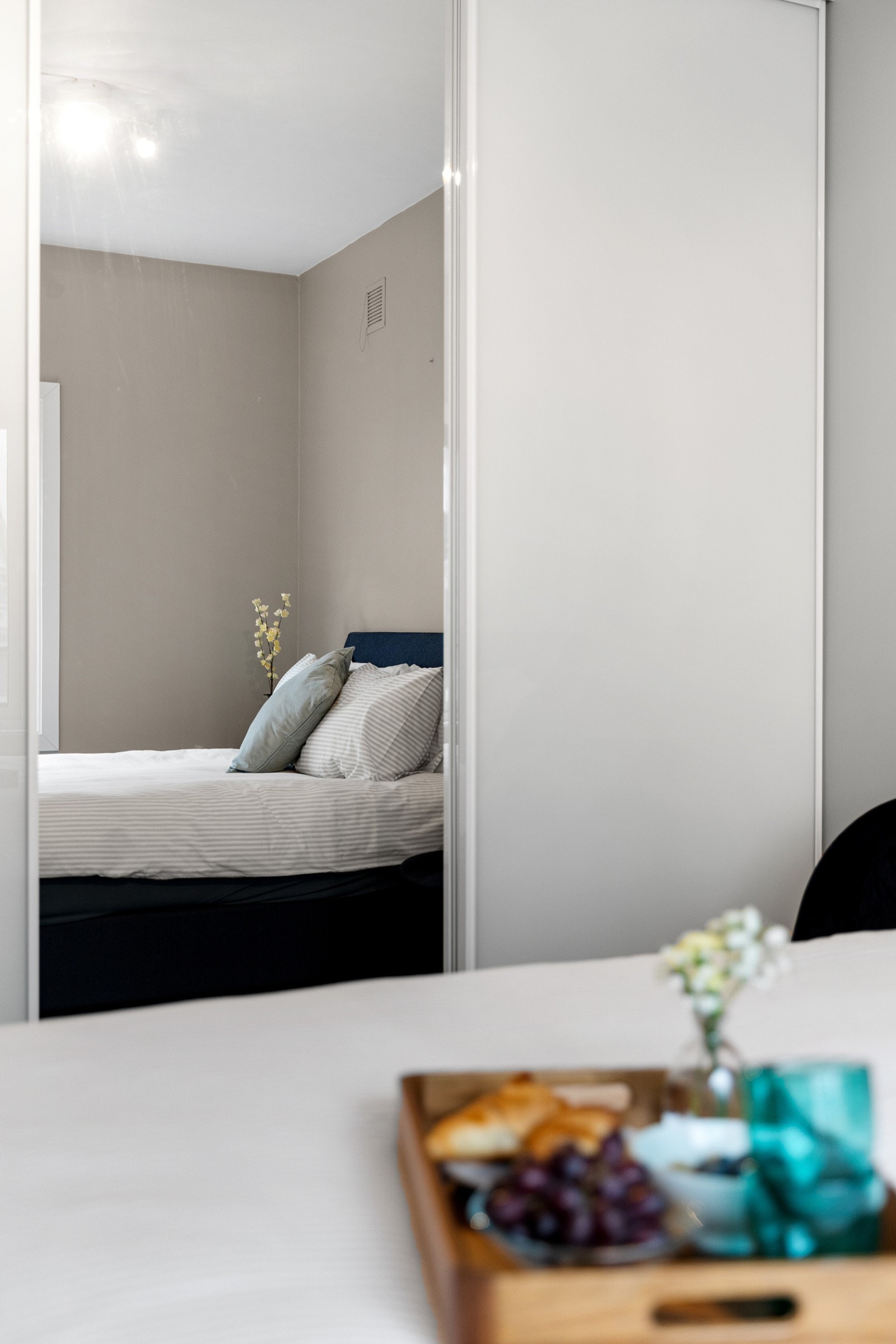 Detaljbilde soverom Galleribilde