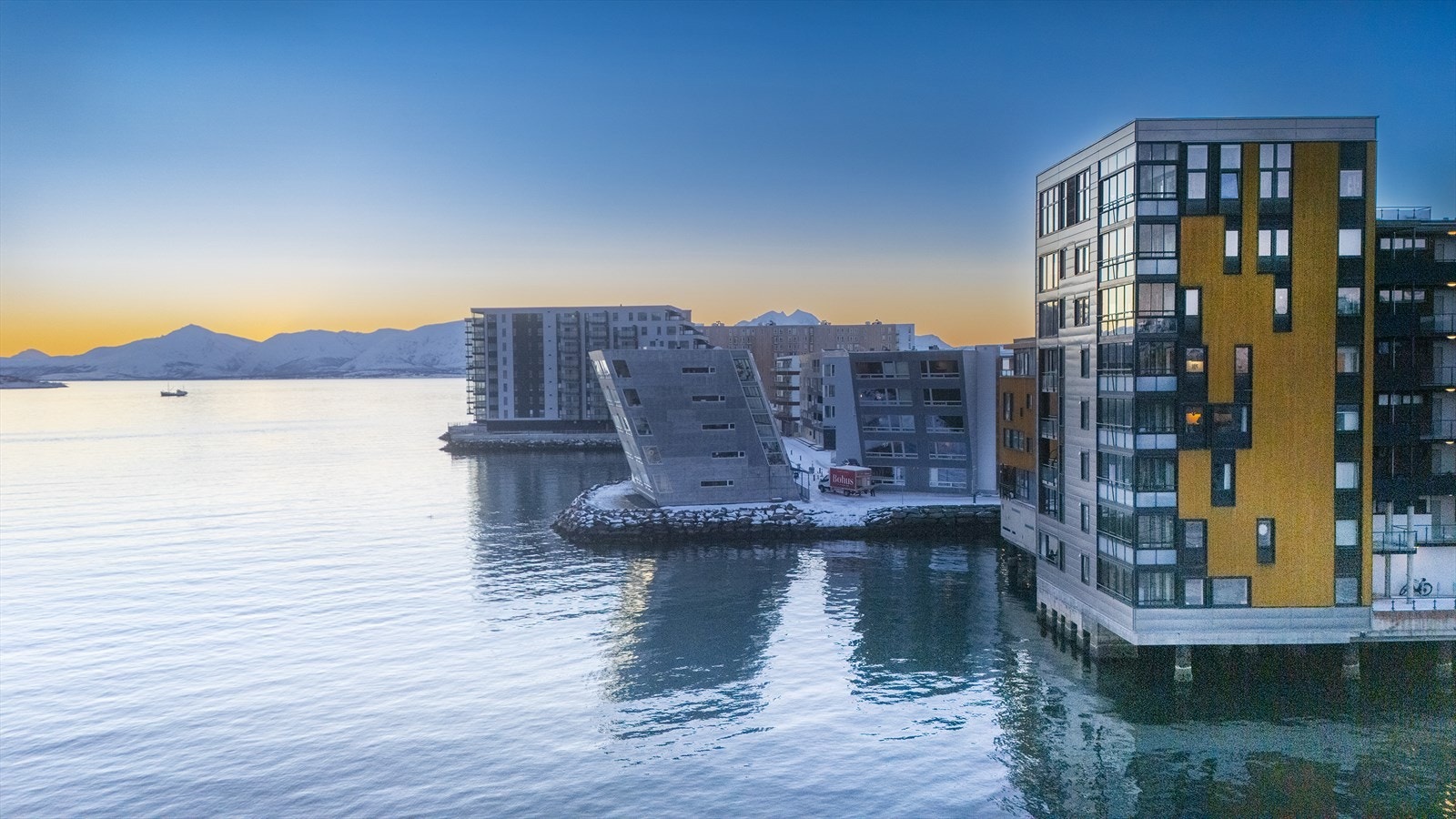 Gangsti som strekker seg hele veien til Sydspissen. Galleribilde