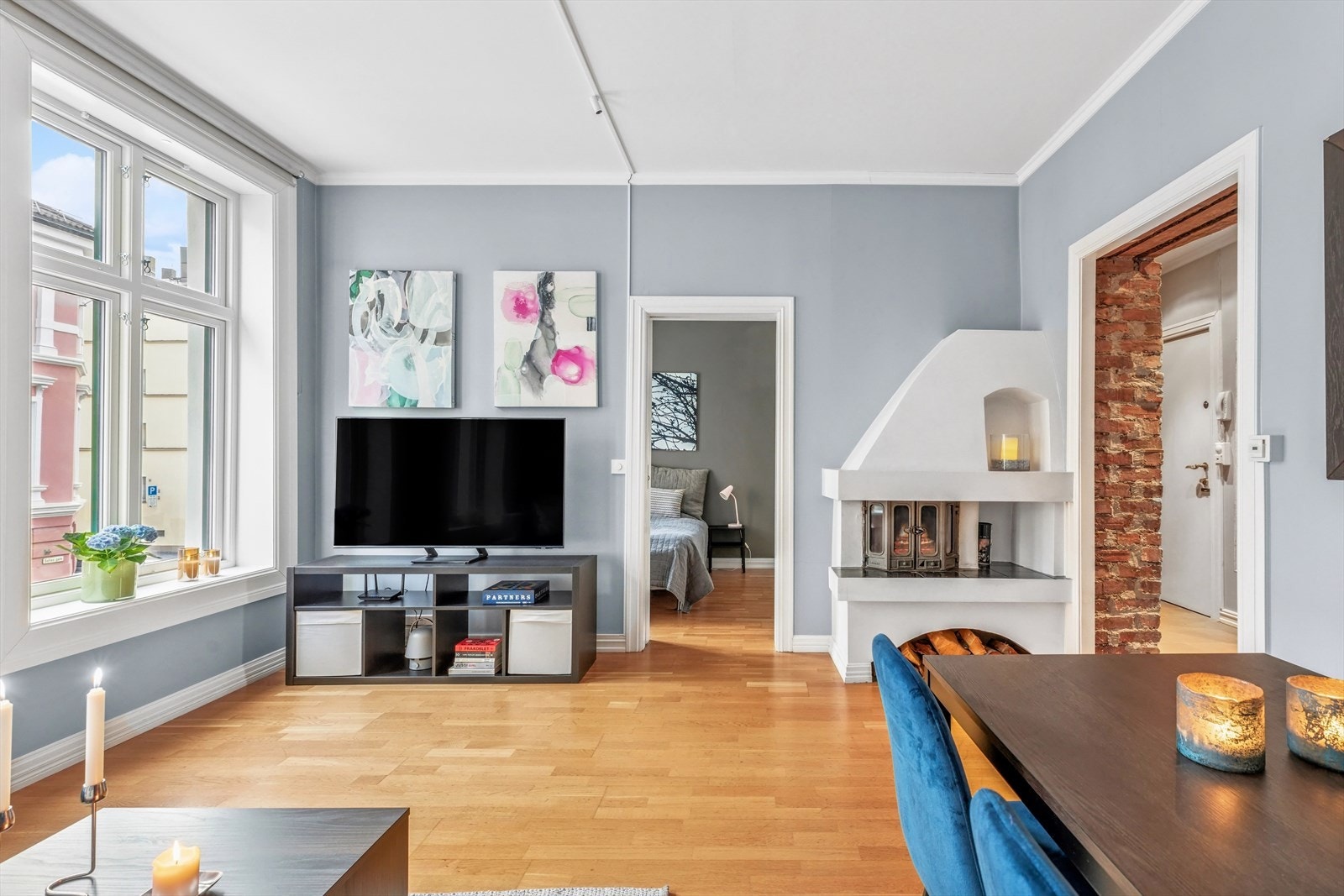 Kaja Olsen v/DNB Eiendom har gleden av å presentere Sofies gate 56A! Galleribilde