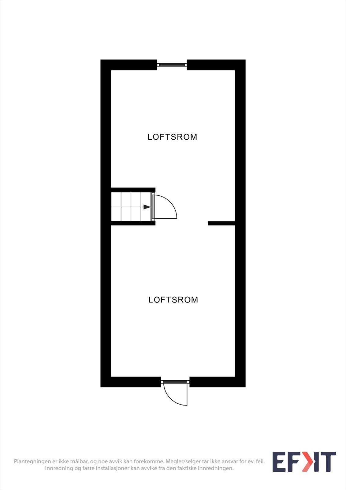 Illustrert planteikning heile 1. etasje, avvik kan forekomme. Galleribilde