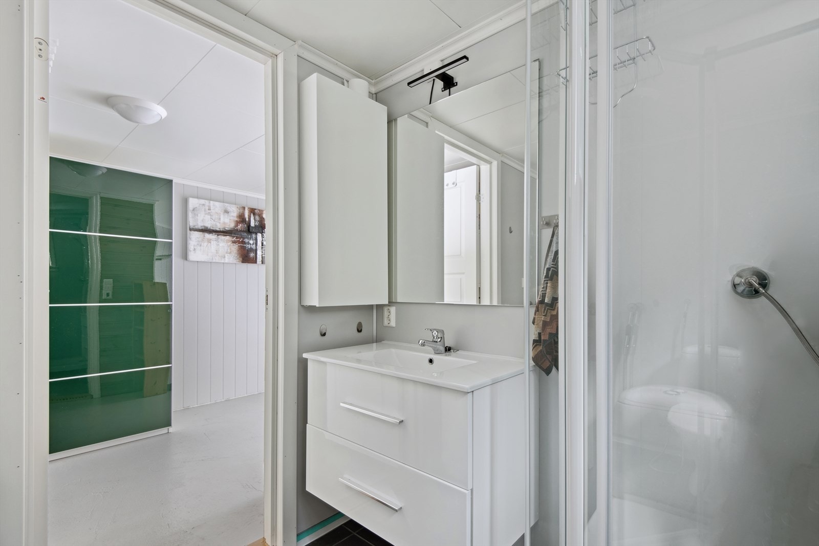 Badet er lyst og fint. Galleribilde