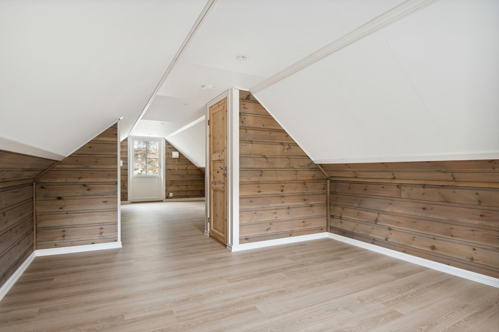 Det er spottar i taket. Galleribilde