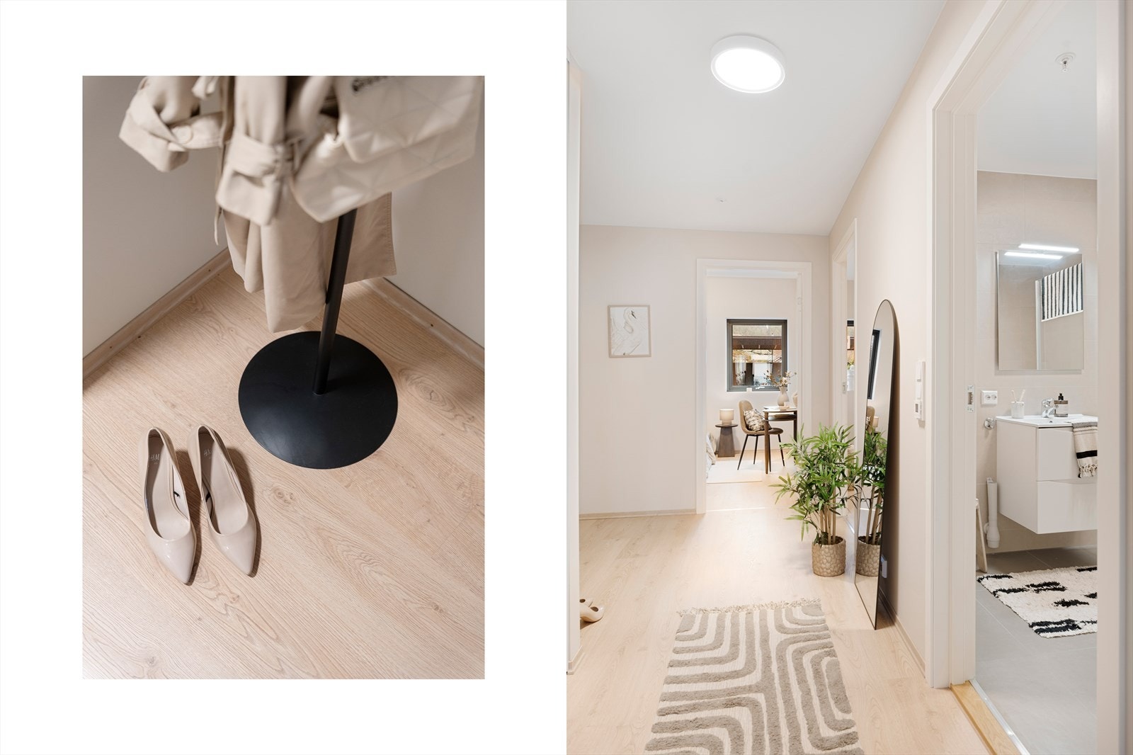 Entré/gang Galleribilde