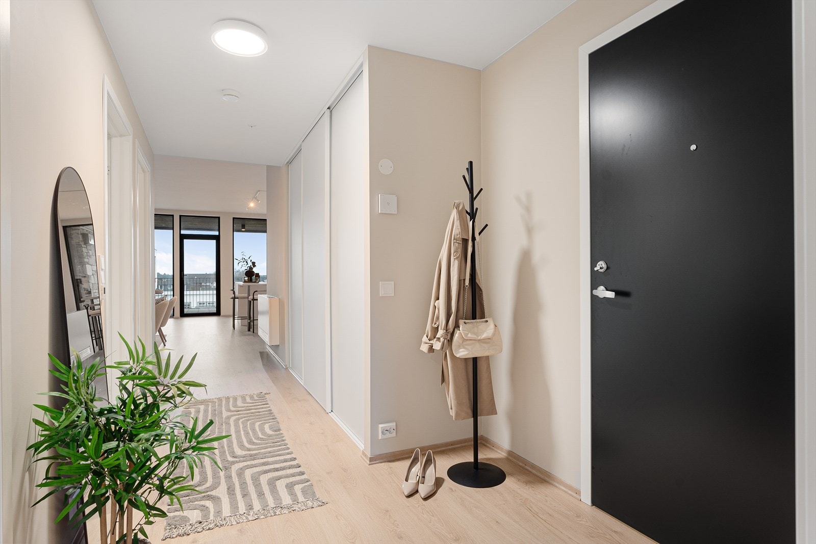 Entré/gang Galleribilde